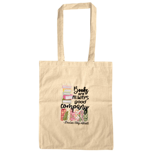Little Women Tote – "Books are always good company"