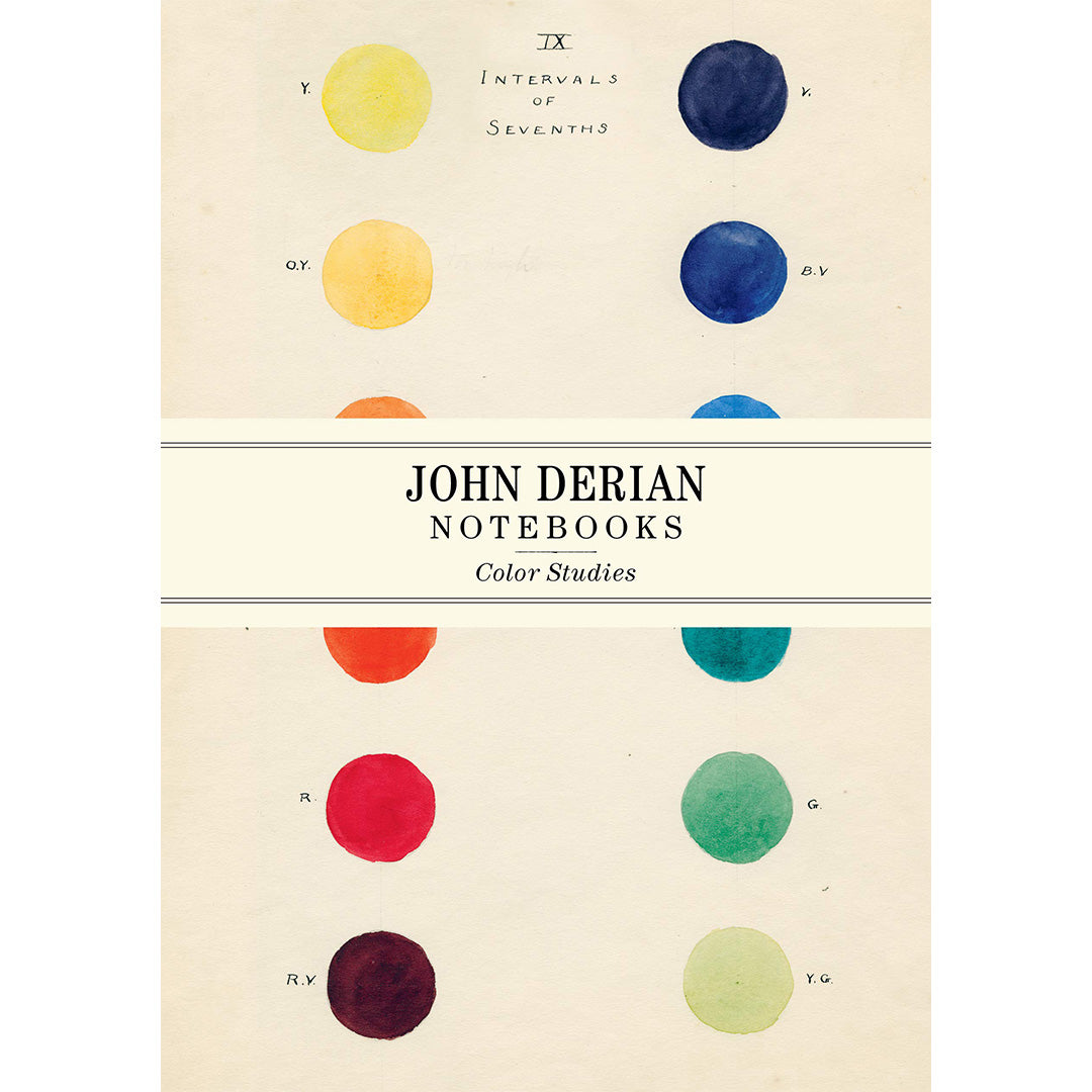 John Derian Notebooks: Color Studies