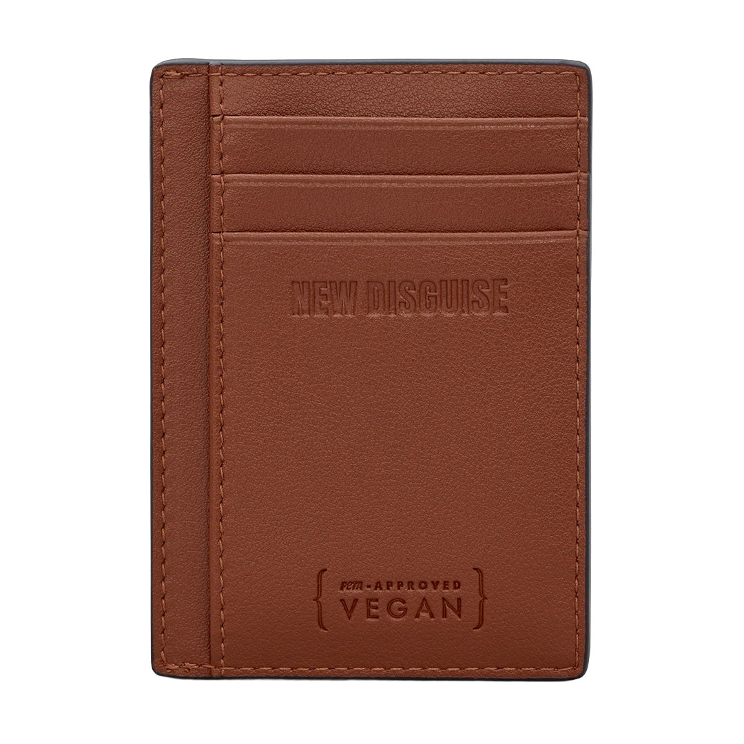 Shakespeare Book Club Card Holder – Brown