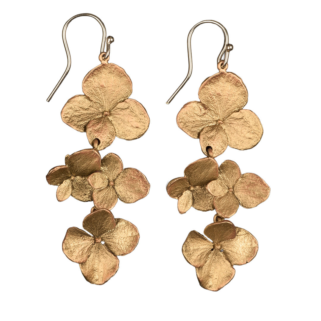Michael Michaud Earrings – Hydrangea Dangle
