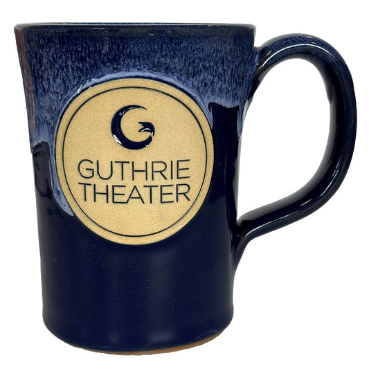Handcrafted Guthrie Logo Mug - Marbled Navy
