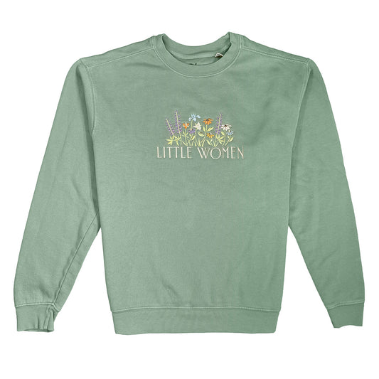 Little Women Long Sleeve Crew – Adult