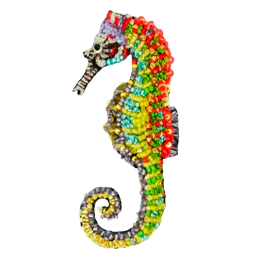 Trovelore Brooch Pin – Spotted Seahorse