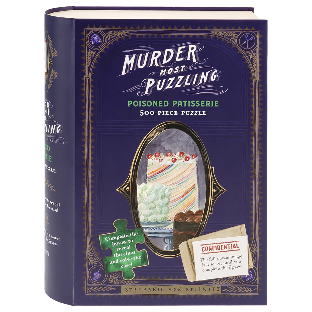Murder Most Puzzling: Poisoned Patisserie 500-Piece Puzzle