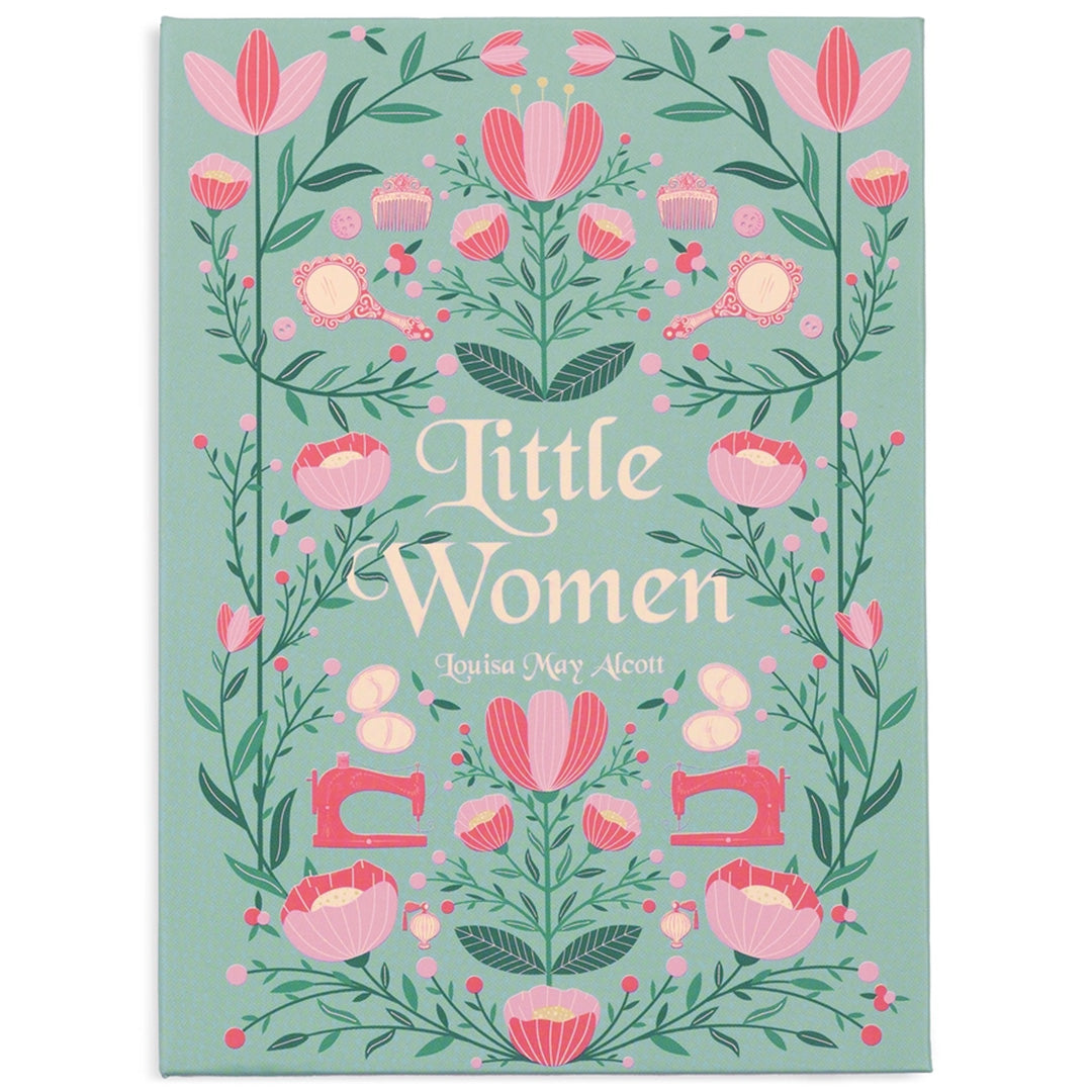 Little Women Playing Cards