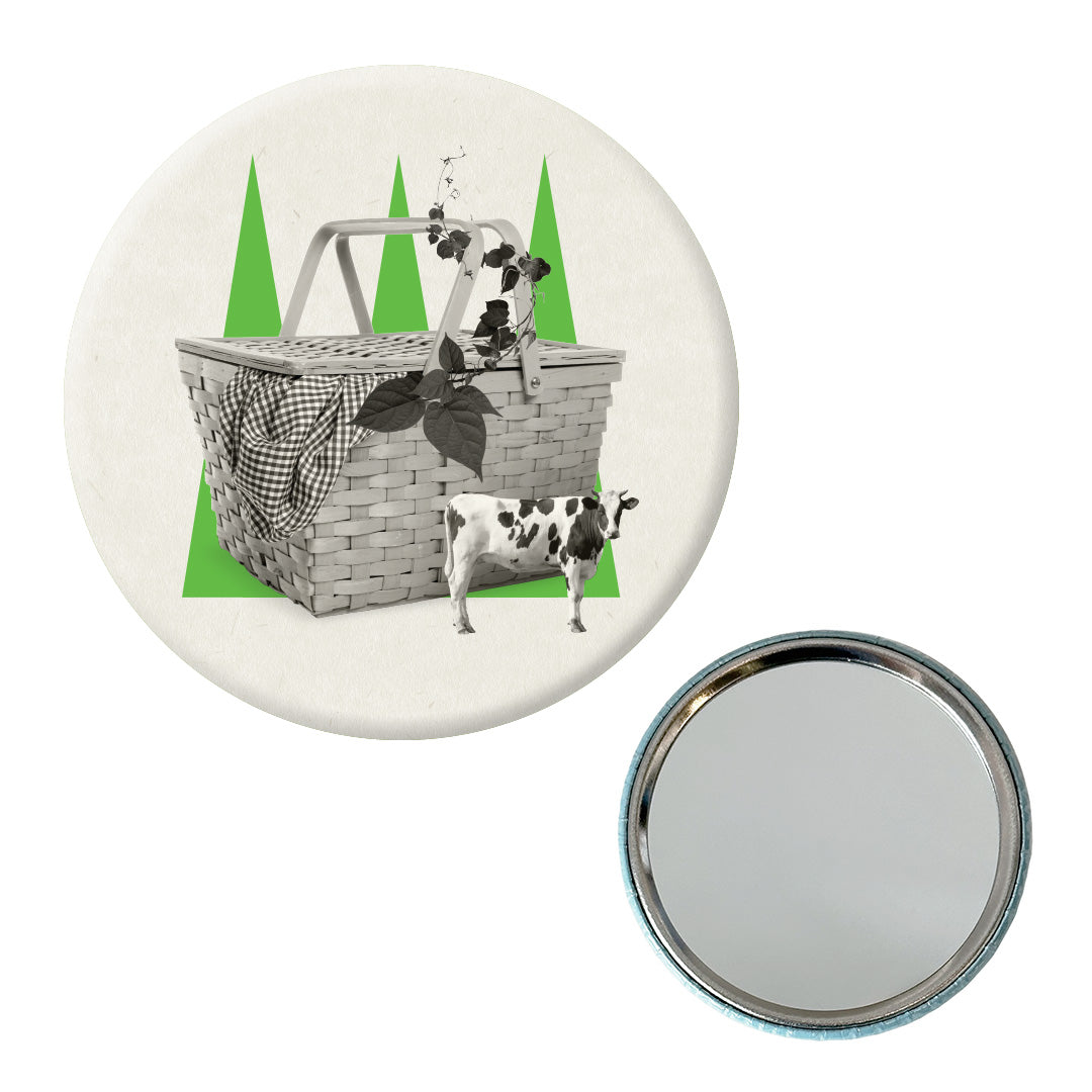 Into the Woods Purse Mirror – Show Art