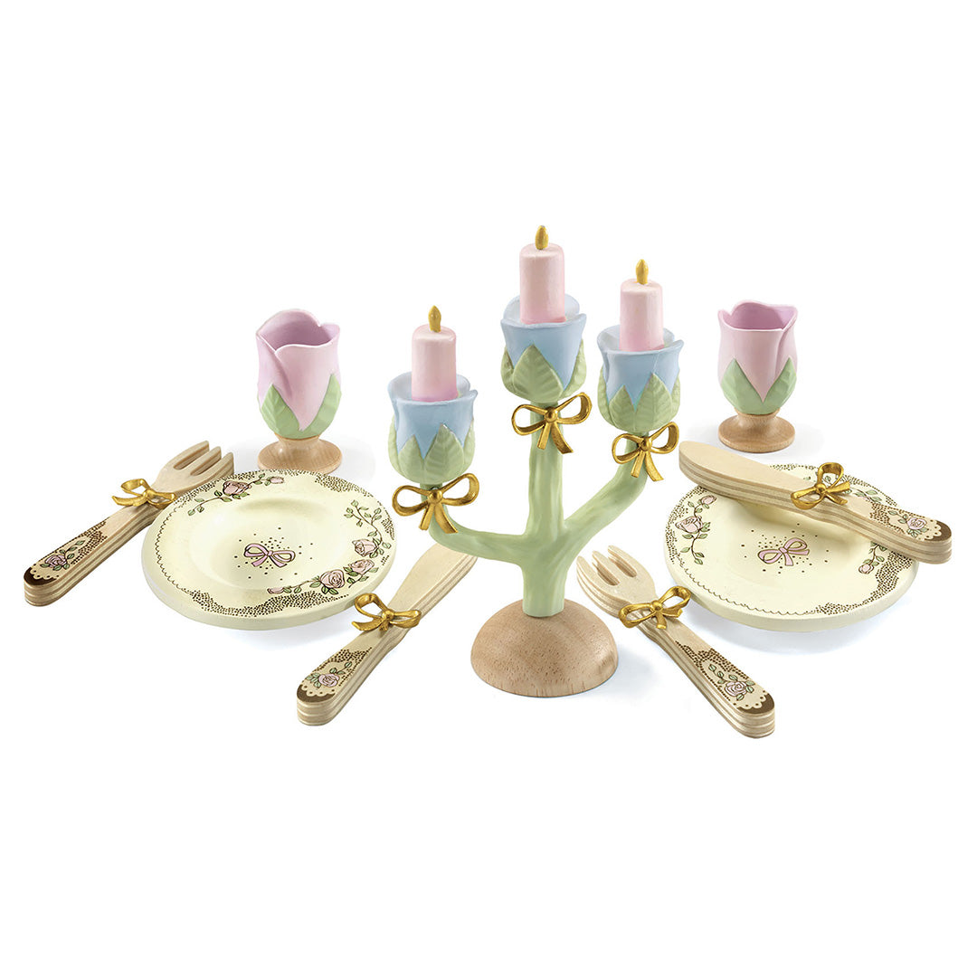 DJECO Play Set – Princesses' Dishes