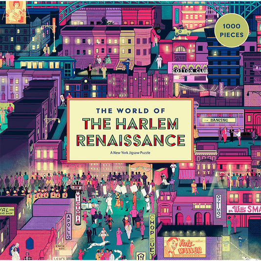 The World of the Harlem Renaissance Puzzle