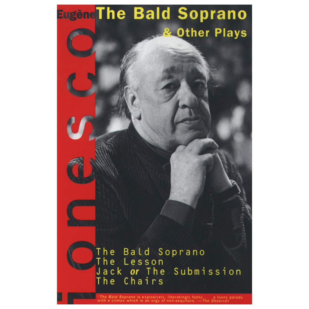 The Bald Soprano and Other Plays