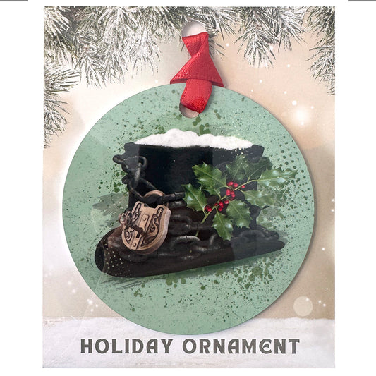A Christmas Carol Metal Ornament – Show Art 2025