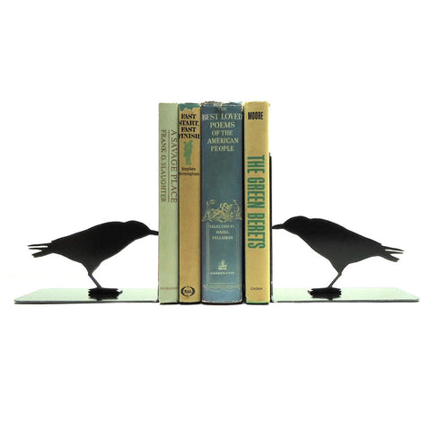 Raven Bookends