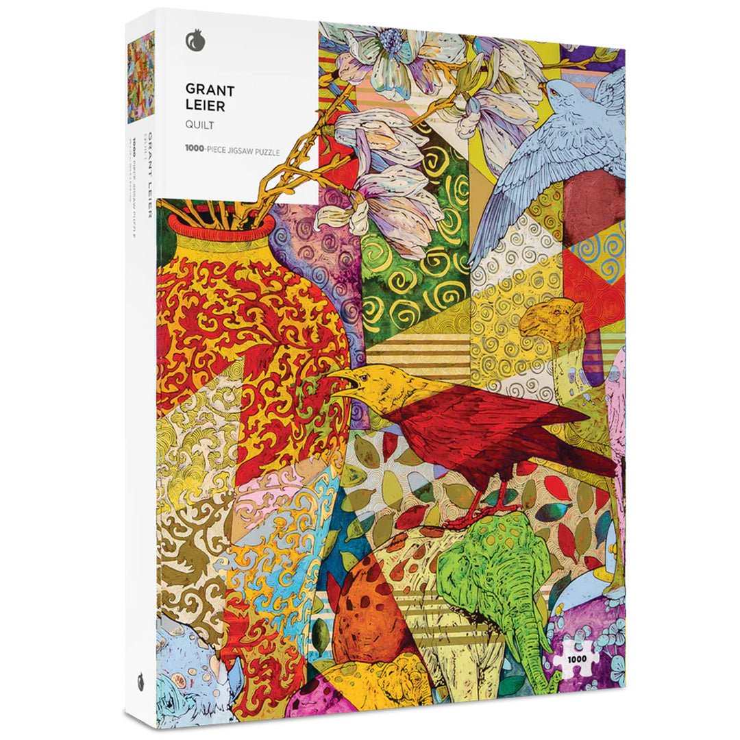 Grant Leier: Quilt 1000-Piece Jigsaw Puzzle