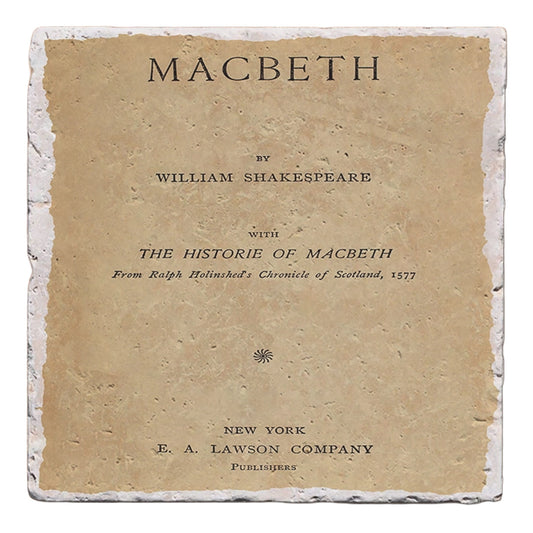 Macbeth Coaster