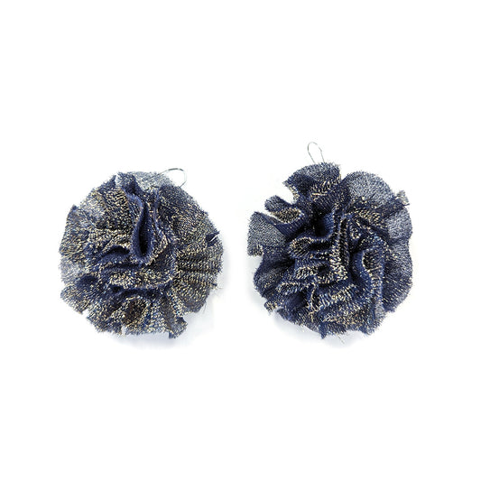 RETHINK Earrings – Flower Ruffle Medium