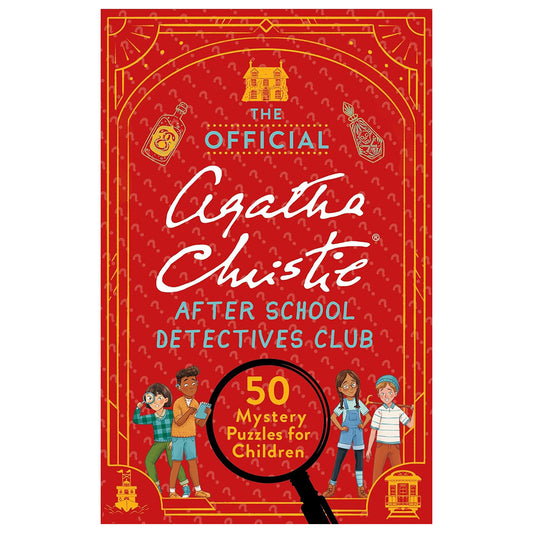 The Official Agatha Christie After School Detectives Club: 50 Mystery Puzzles for Children
