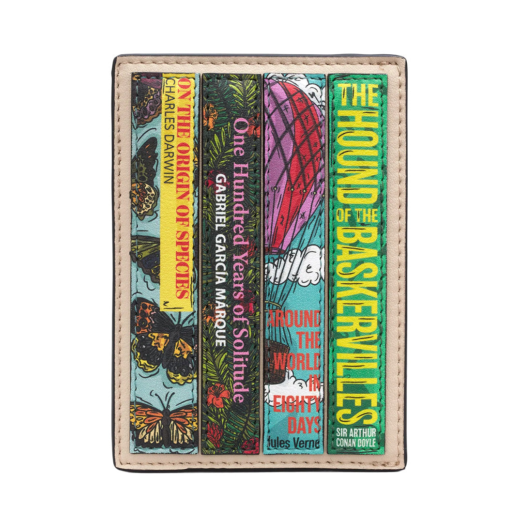 Champagne Classics Book Club Card Holder