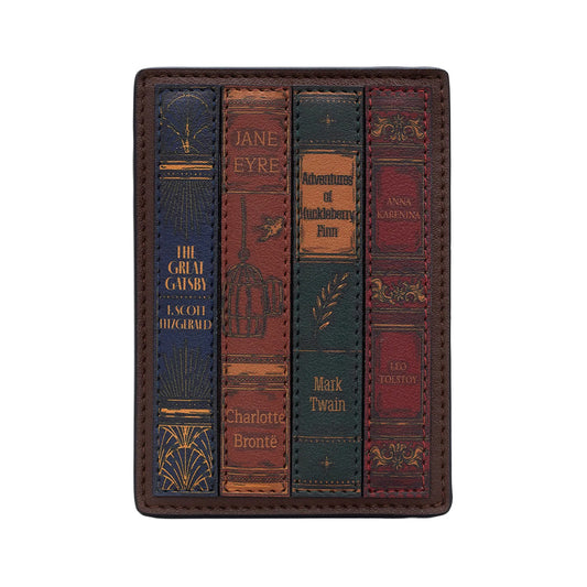Classic Canon Book Club Card Holder – Brown