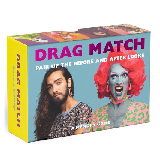 Drag Match: Pair Up the Before and After Looks