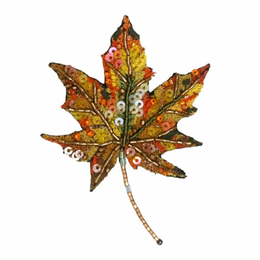 Trovelore Brooch Pin – North Wind Maple Leaf
