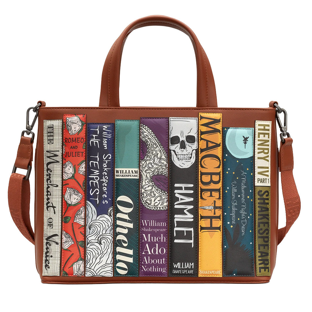 Shakespeare Book Club Multiway Grab Bag – Brown