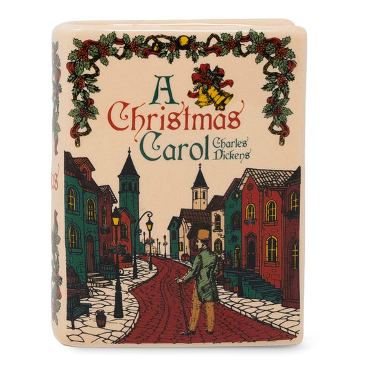 A Christmas Carol Book Candle
