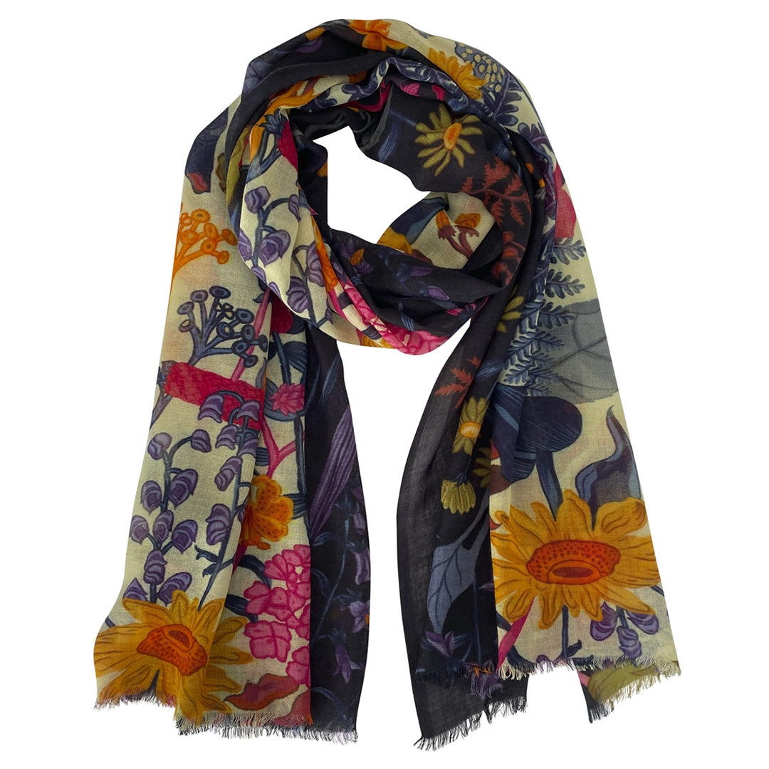 Chinar Scarf – Fern