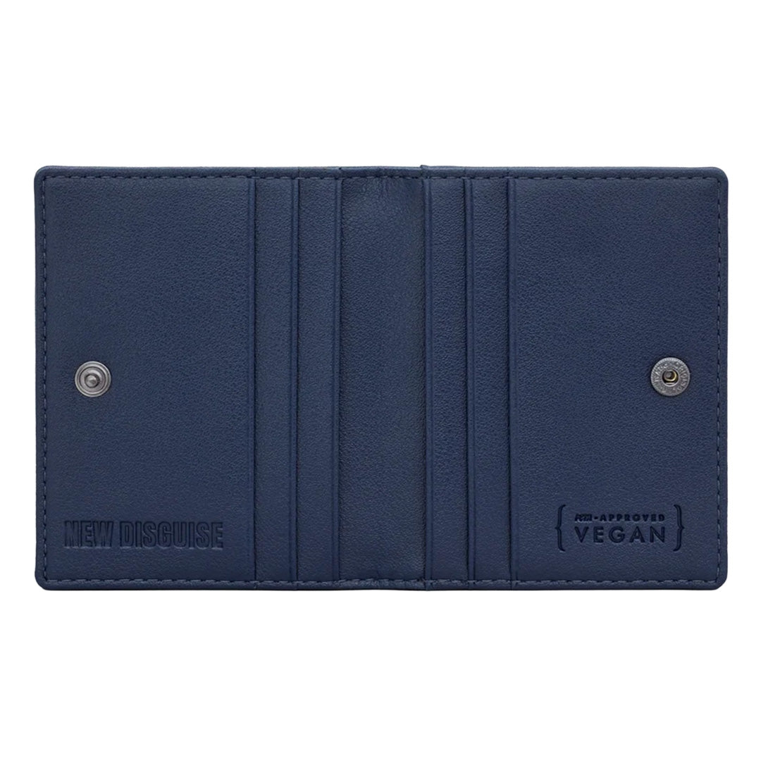 Jane Austen Book Club Flap Over Card Holder – Navy