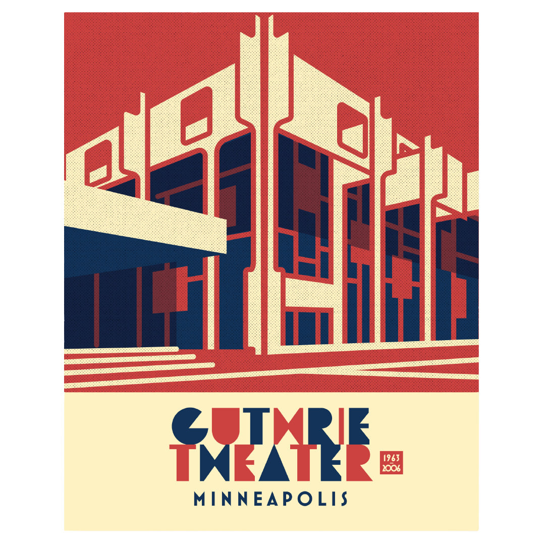 Bob Tema Poster – Guthrie on Vineland Place