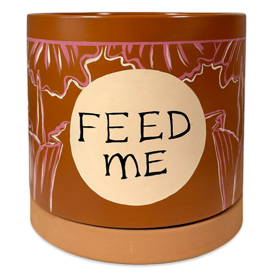 Little Shop of Horrors Plant Pot – Feed Me Nom Nom