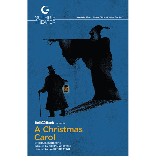 A Christmas Carol Poster 2017