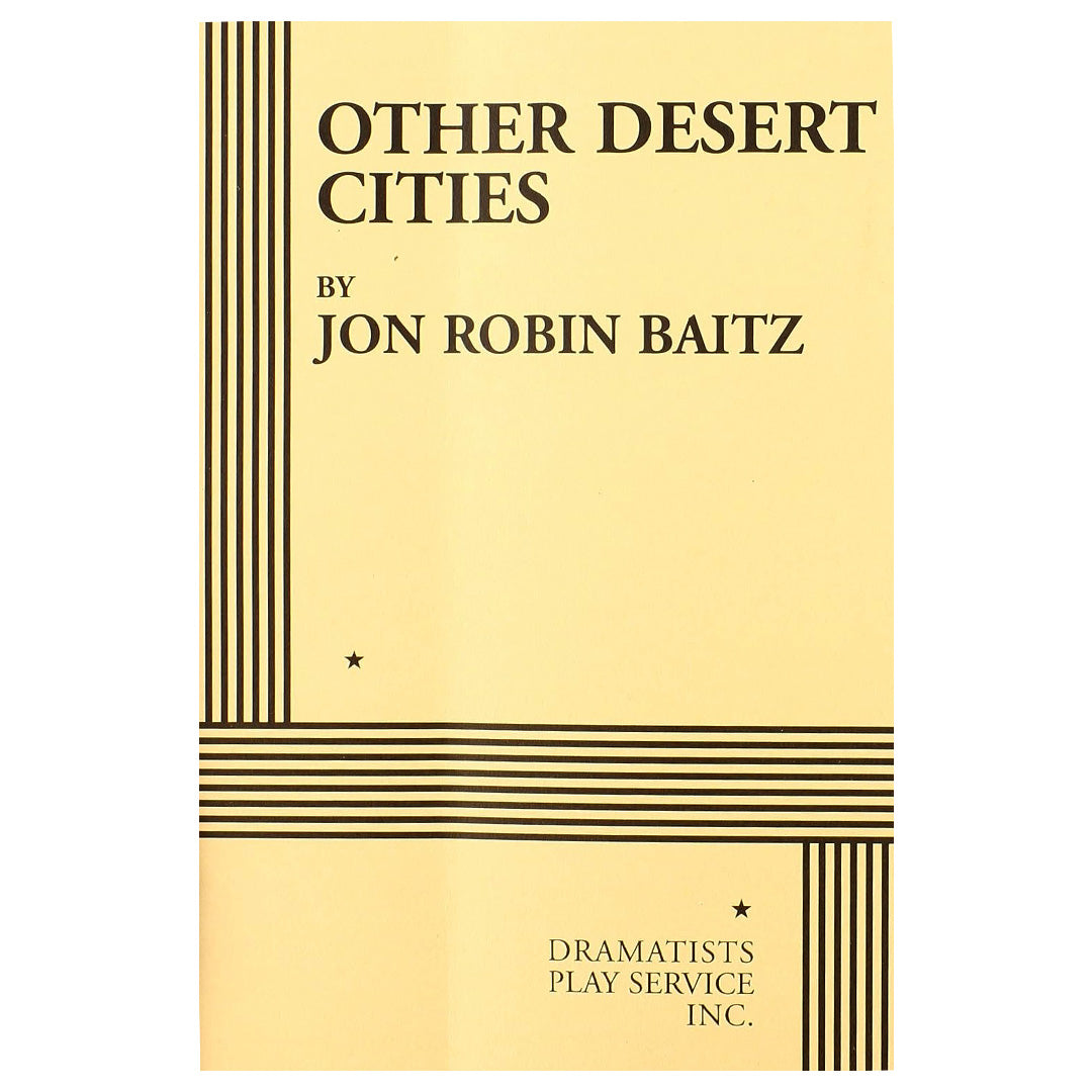 Other Desert Cities Script