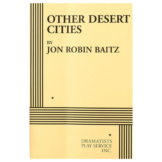 Other Desert Cities Script