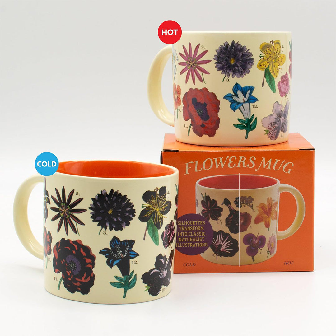 Flowers Color-Changing Mug