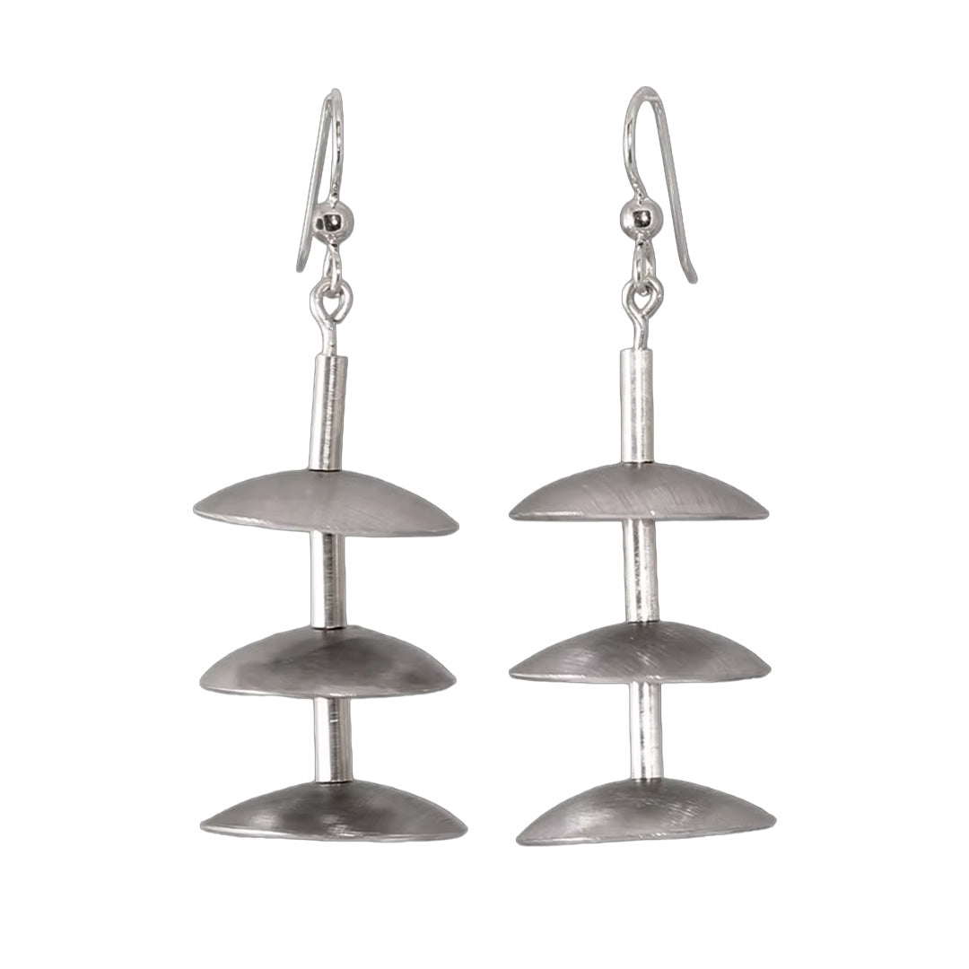 Ann Howington Earrings – Three Tier