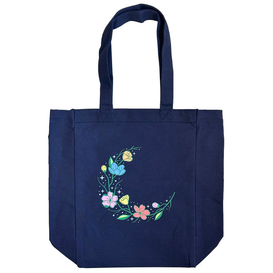 A Midsummer Night's Dream Moon Flower Tote