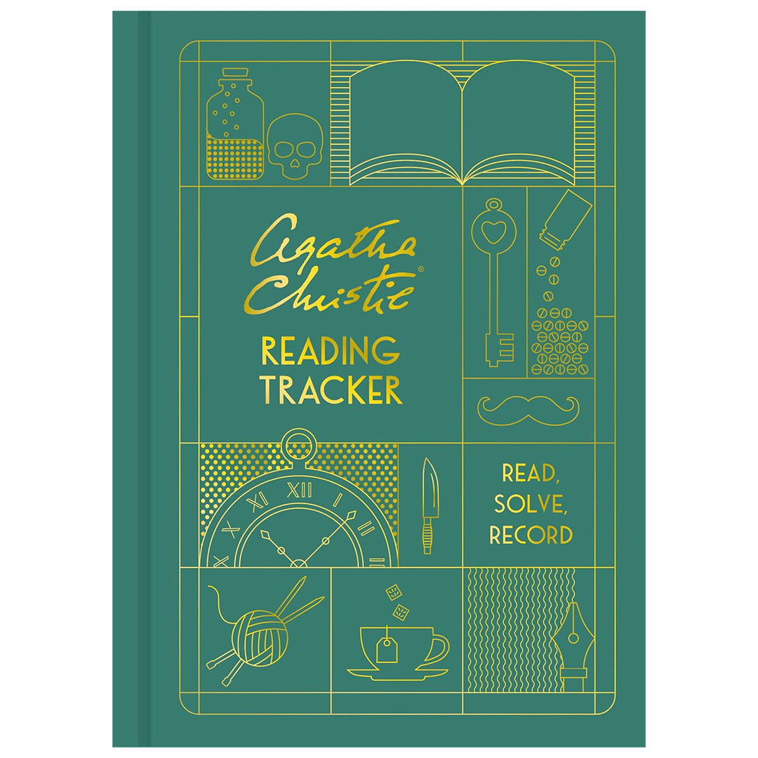 Agatha Christie Reading Tracker: Read, Solve, Record