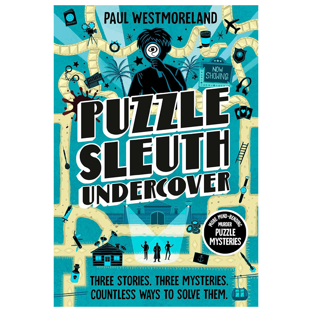 Puzzle Sleuth Undercover