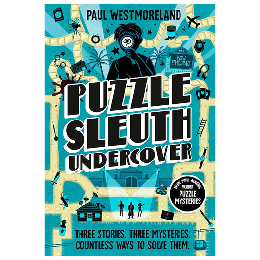 Puzzle Sleuth Undercover