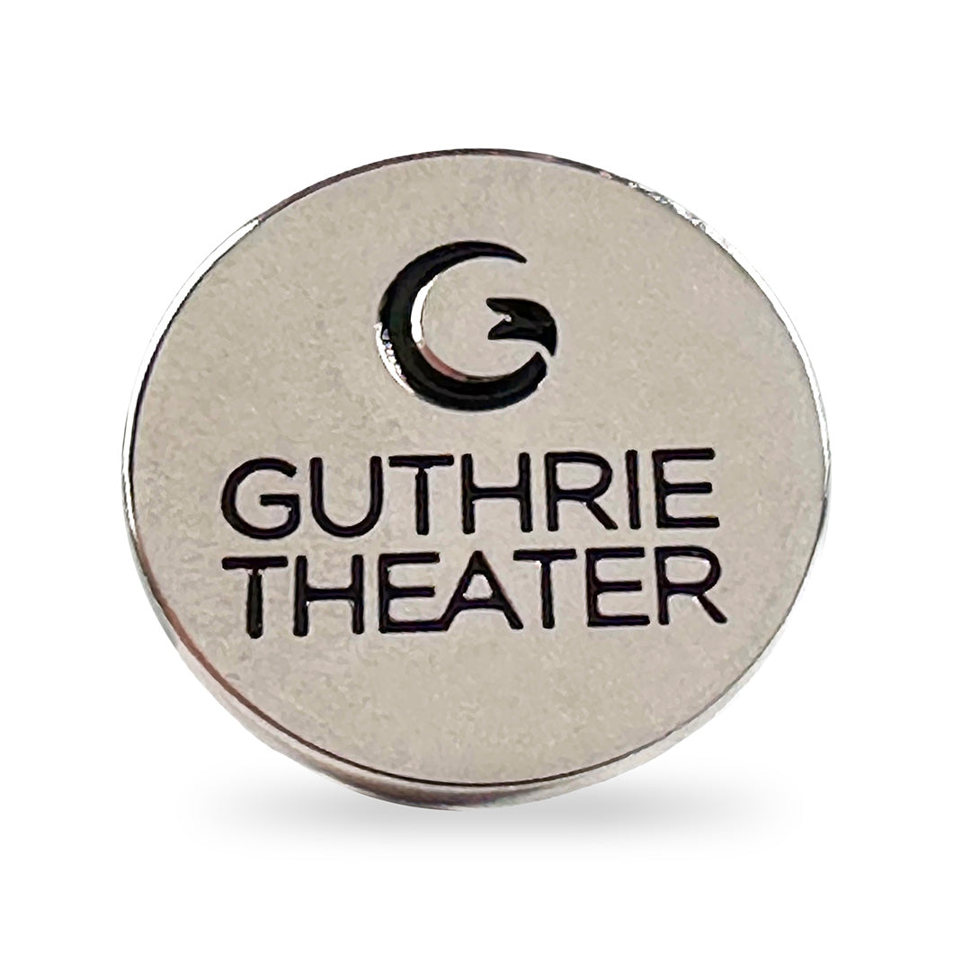 Guthrie Logo Silver Pin