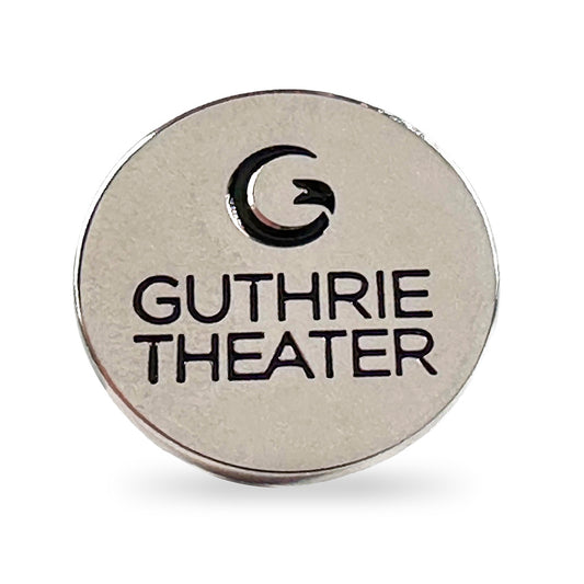 Guthrie Logo Silver Pin