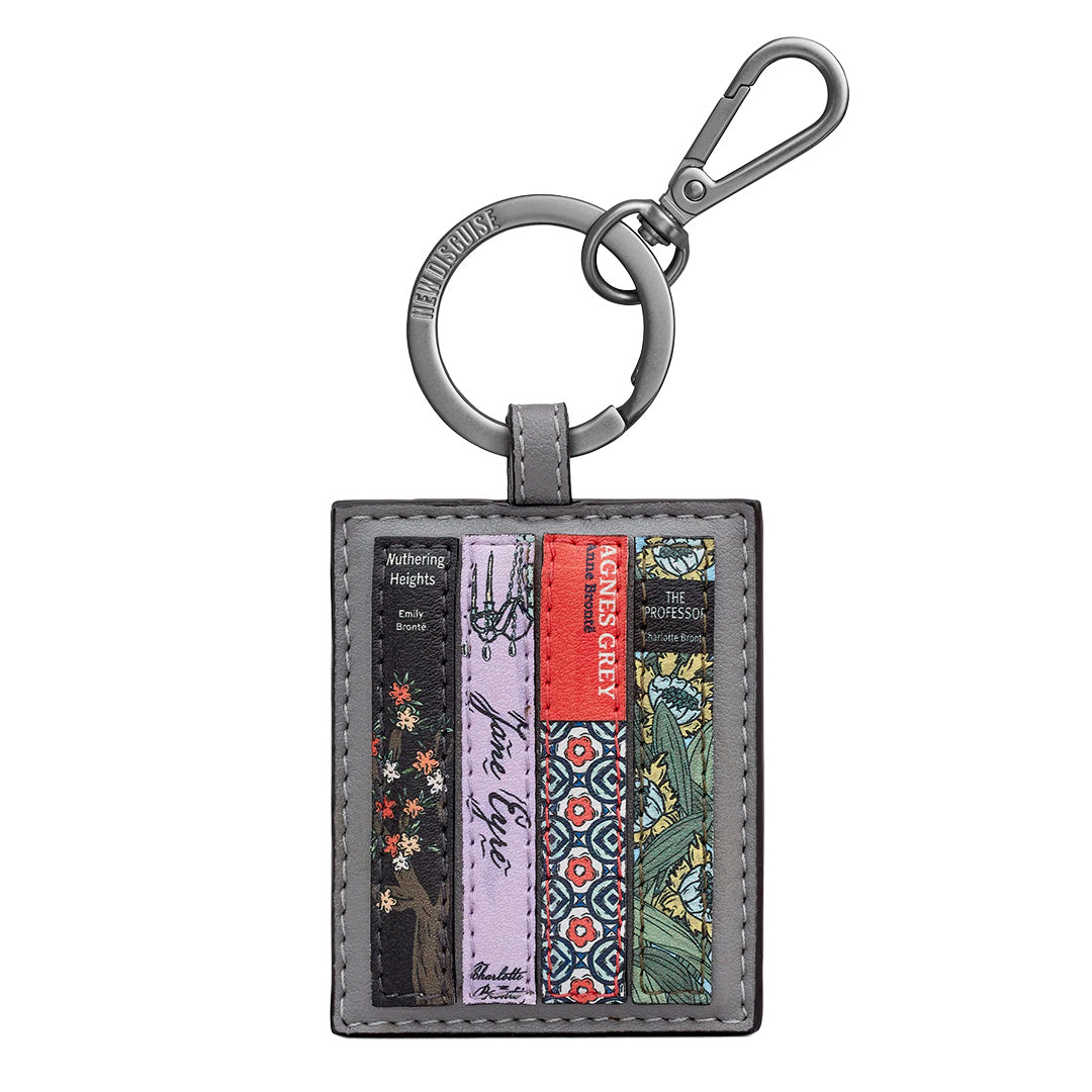 Bronte Book Club Keyring