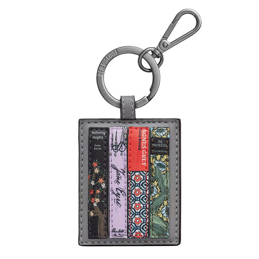 Bronte Book Club Keyring