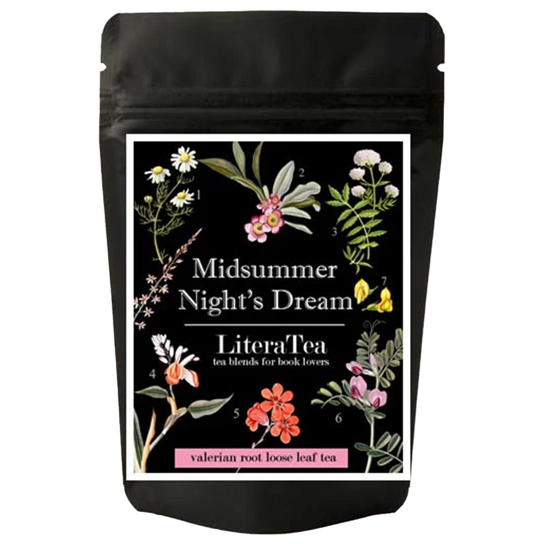 LiteraTea Loose Leaf Tea – A Midsummer Night's Dream