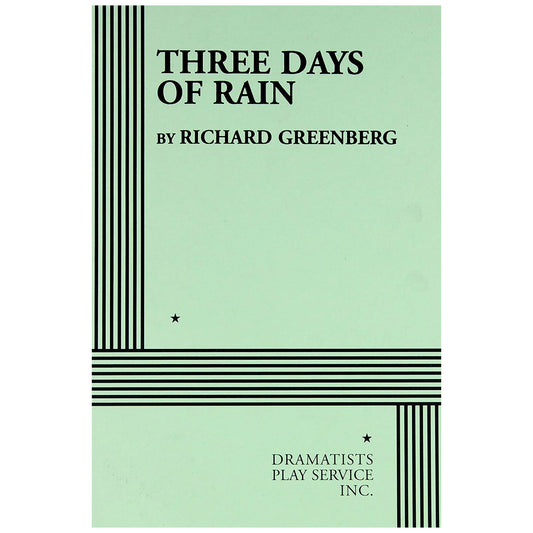 Three Days of Rain Script