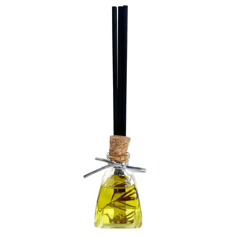 Ink 'N Flower Rosemary Reed Diffuser – Small