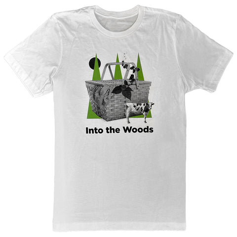 Into the Woods Show Art Short Sleeve T-Shirt - Adult