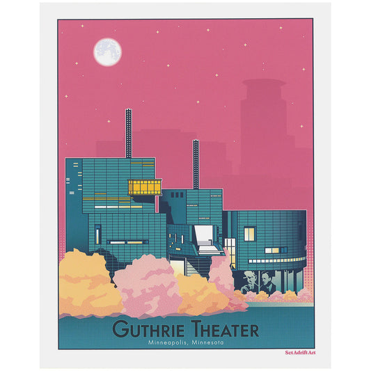 Set Adrift Art Print – Guthrie Theater