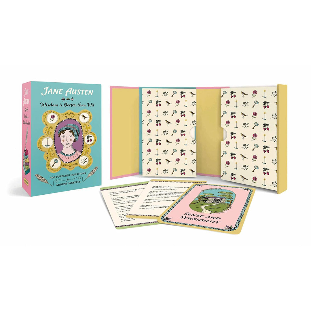 Jane Austen: Wisdom Is Better Than Wit: 400 Puzzling Questions for Ardent Janeites