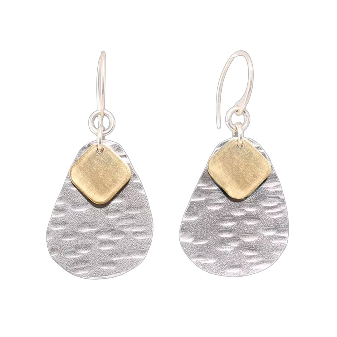 Ann Howington Earrings – Golden Ripple