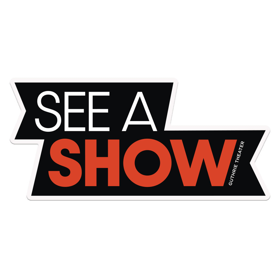 See a Show Bumper Sticker